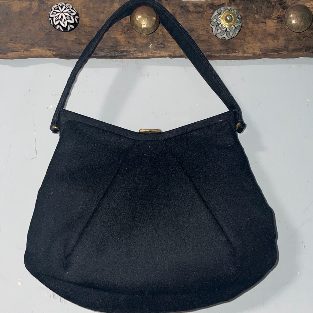 Bags by Josef vintage felt bag